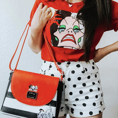 クルエラコーデ