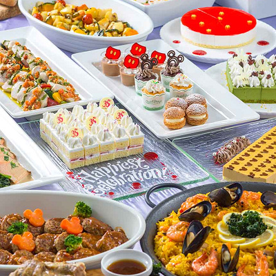 クリスタルパレス・レストランスペシャルメニュー