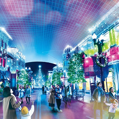 クリスタル・シャイニング・イルミネーション