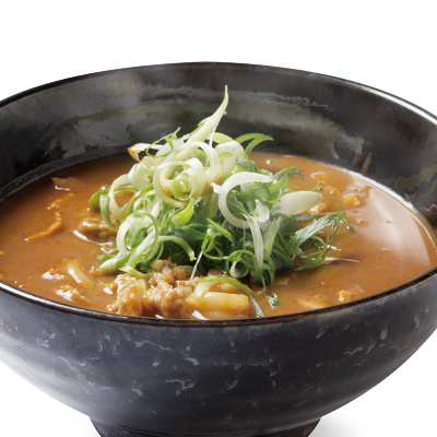 カレーうどんは絶品と評判です！