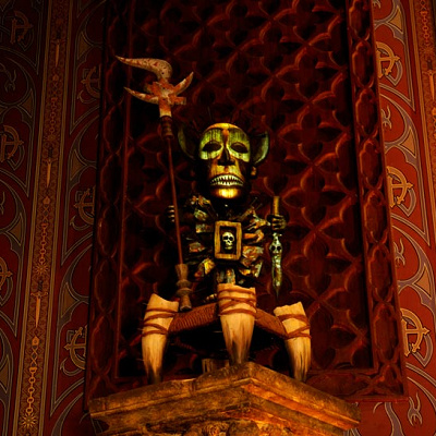 タワー・オブ・テラーの呪いの偶像（シリキ・ウトゥンドゥ）