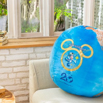 クッション（ディズニーシー20周年グランドフィナーレグッズ）