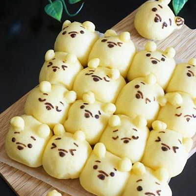 焼けたらかわいくデコレーション