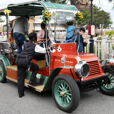 時代を感じさせるかわいいデザイン