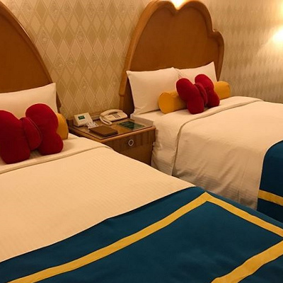 キュートなドナルドルーム