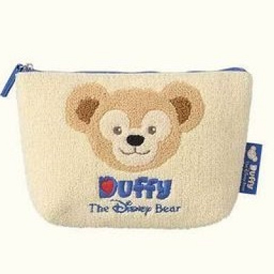 かわいいダッフィーのポーチ