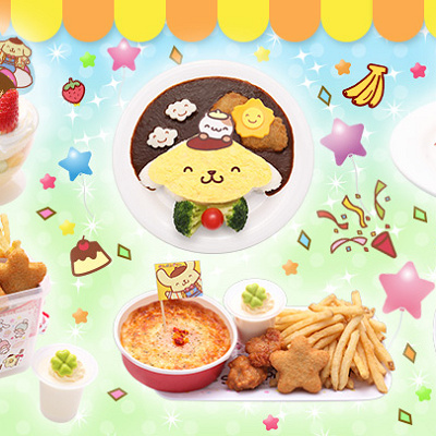 かわいいフード＆スイーツも！