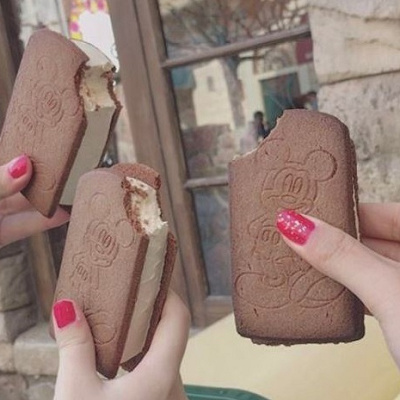 ミッキーデザインがキュート！