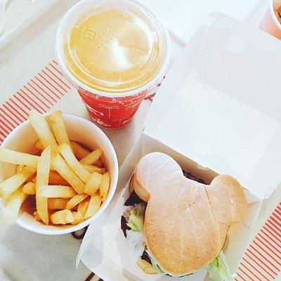 ミッキーシェイプがかわいい！