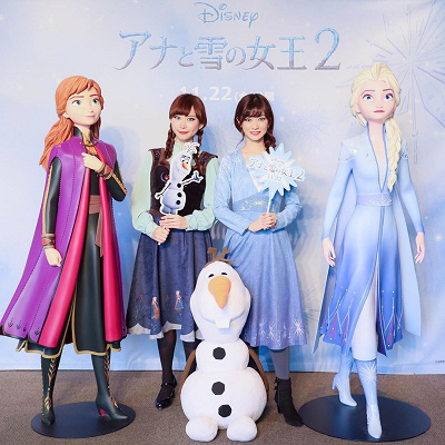 Dハロ2020のトレンド①：エルサ＆アナ（「アナと雪の女王2」より ...