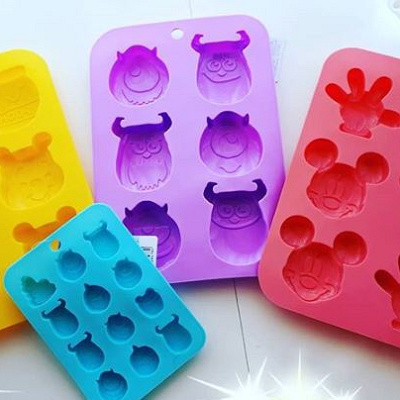 ダイソーのシリコンモールド