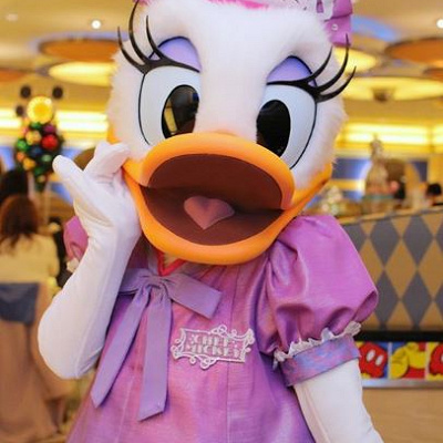 【ディズニー】ドナルド　デューイ　ルーイ ヒューイ エイプリル メイ ジューン ジョリートロリーデザイン！東京ディズニーランド「エイプリル