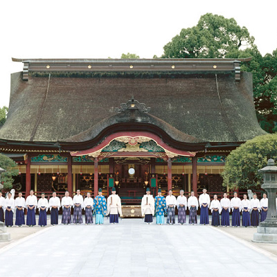 太宰府天満宮も近くにあります