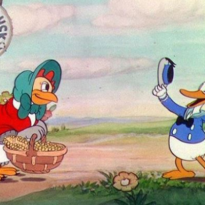 デビュー作「かしこいメンドリ」