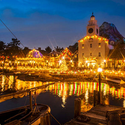 デコレーションされたケープコッド