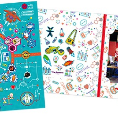 専用台紙デザイン