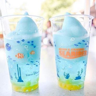 ディープシー（パイナップルスムージー）