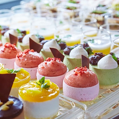 美味しそうなスイーツ