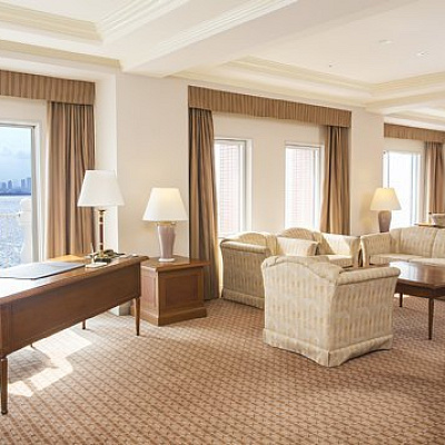 グランドニッコー東京ベイ舞浜のデラックススイート