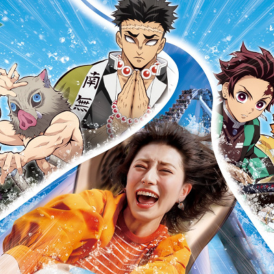 鬼滅の刃 柱稽古編×ハリウッド・ドリーム・ザ・ライド川下り訓練