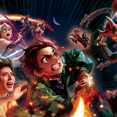 鬼滅の刃XRライドイメージ画像