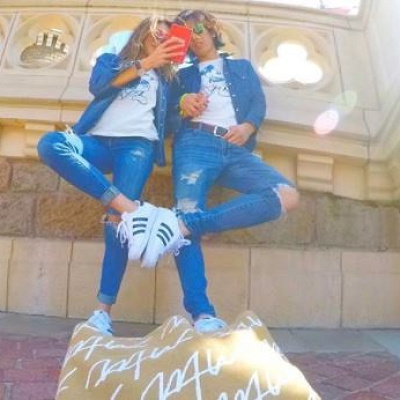 デニムonデニム