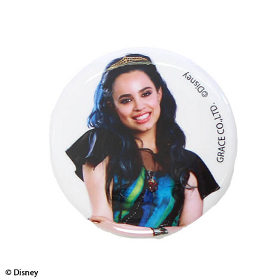 【ディセンダント】缶バッジ/イヴィ