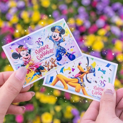 35周年を記念したデザインになっています