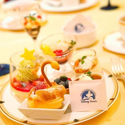 デザートブッフェ