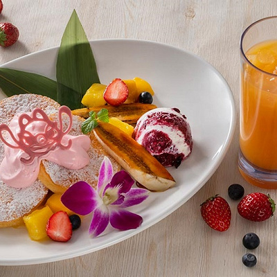 デザートパンケーキ･ドリンクセット