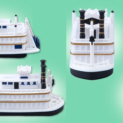 マークトウェイン号細部