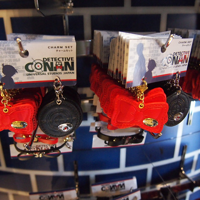 「名探偵コナン」チャームセット（レザー）