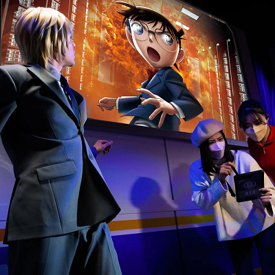 名探偵コナン・ザ・エスケープの様子