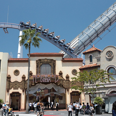 名探偵コナン×ハリウッド・ドリーム・ザ・ライド（2022）