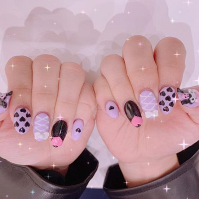 クロミのような小悪魔的ネイル！