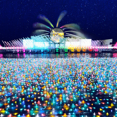 ⑥ダイヤモンド・オーロラワールド