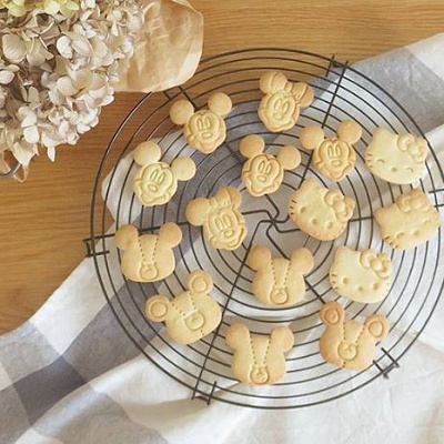 型抜きクッキー