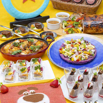 ディナーブッフェ