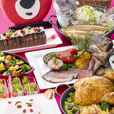 ディナーブッフェ