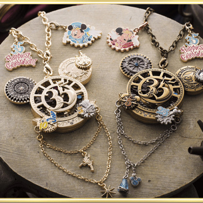 ディズニー35周年アクセサリー「タイム・オブ・セレブレーション」