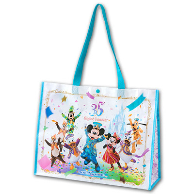 ディズニー35周年のショッピングバッグ