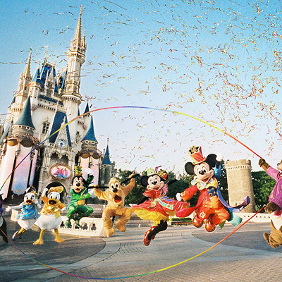ディズニー40周年イマジニング・ザ・マジックグッズ第3弾の写真