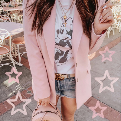 ディズニー大人コーデ