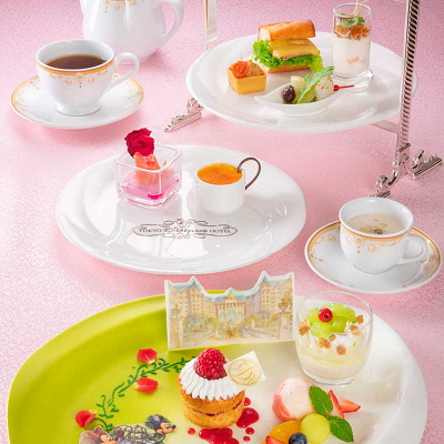 ディズニーアフタヌーンティー