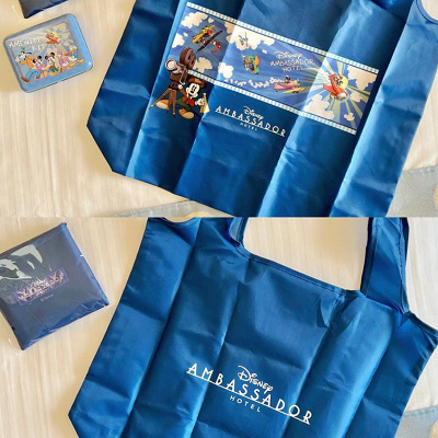 ディズニーアンバサダーホテルのエコバッグ