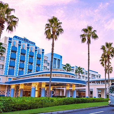 ディズニーアンバサダーホテル