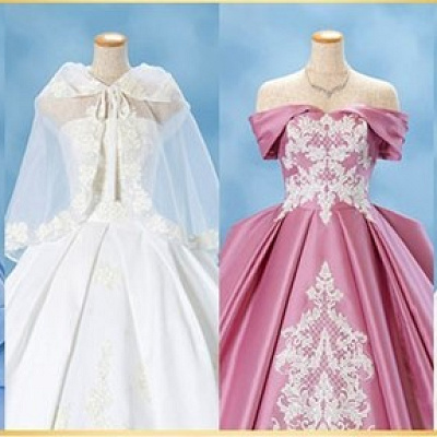 ディズニーアンバサダーホテルのオリジナルウェディングドレス