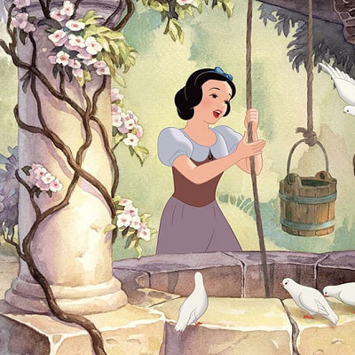 ディズニーアニメ⑤：白雪姫（1937）