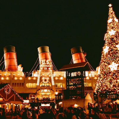 クリスマスのディズニーは美しい、だけど… 