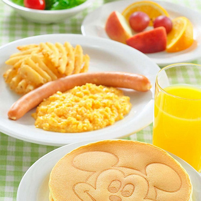 ディズニーキャラクターブレックファスト